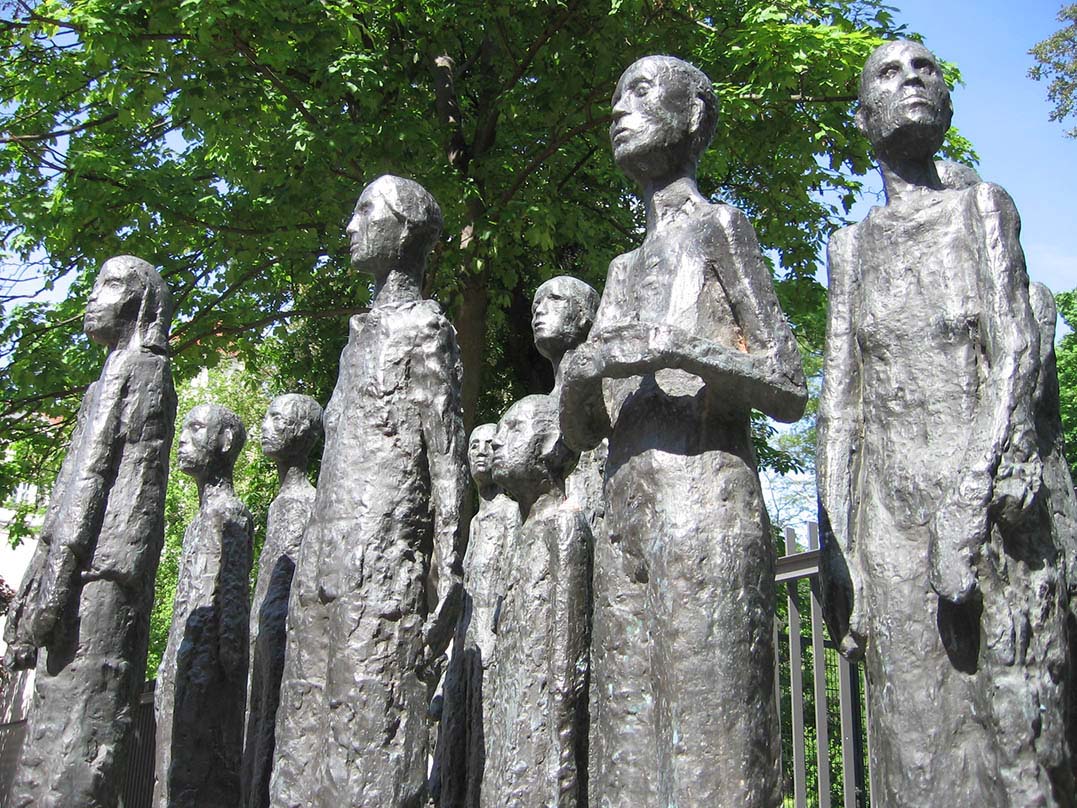 The sculptures were originally meant for the Ravensbrück National Memorial. - <em>by SL Wong</em>